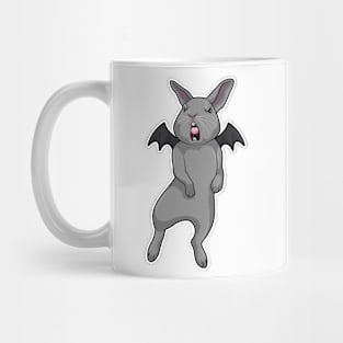 Rabbit with Bat wing Mug